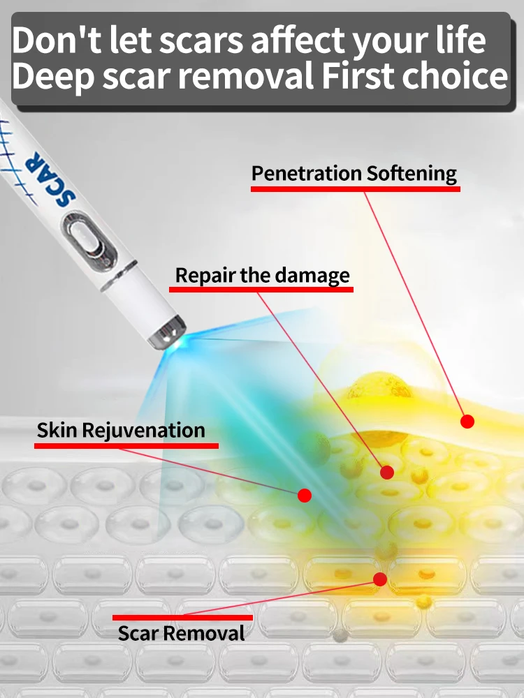 Хит продаж лазерный ремонт шрамов на коже