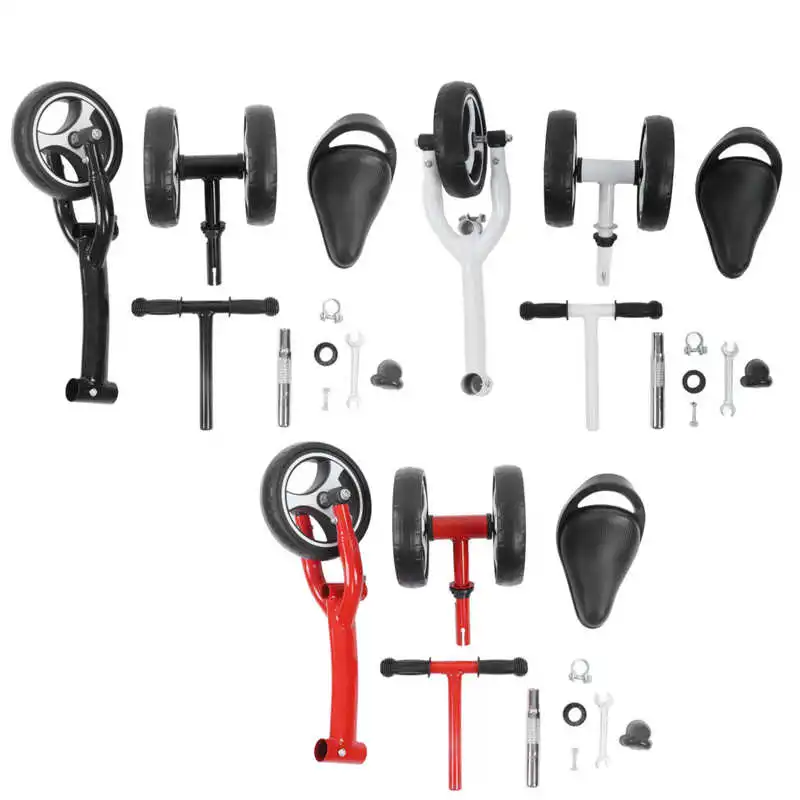 

Toddler Bike Walker Baby Balance Bicycle Cute Appearance for Home for 1-6 Years Old