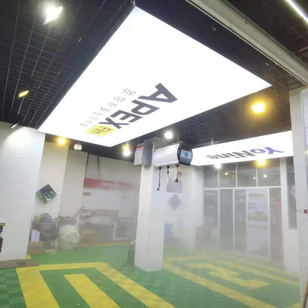 1805 мм * 3612 профессиональный дизайн индивидуальный логотип осветительный ящик