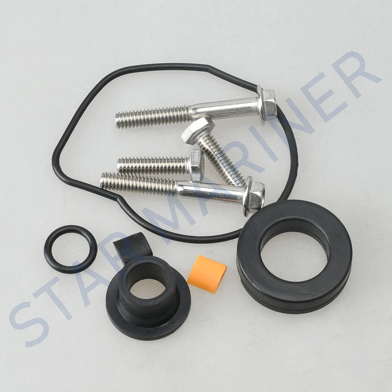 0396933 комплект для ремонта крыльчатки водяного насоса лодочного двигателя evinгруб