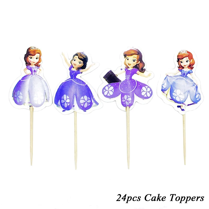 

Одноразовая посуда Disney София Прекрасная Принцесса