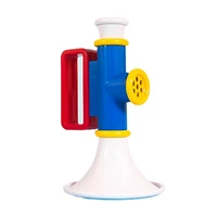 small trumpet toy bite resistant comfortable grip preschool learning small trumpet toy kids trumpet toy kids trumpet toy