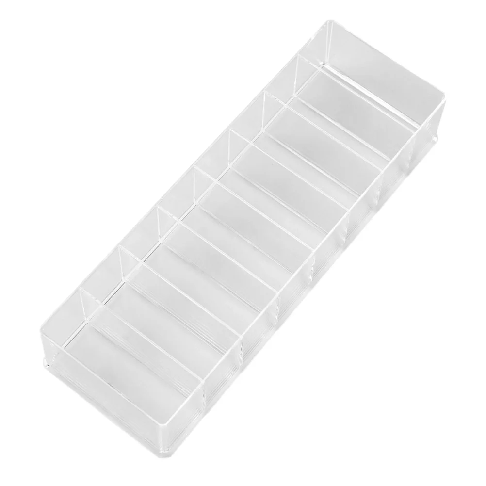 

Organizer Cable Management Compartment Box Cord Storage Sundries Case Drawers Makeup Wire Basket Table Desk Clear Containers