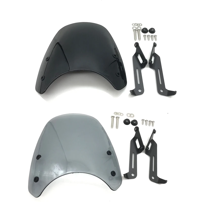 

Windscreen Windshield for Bonneville Codificador 1200 XE/XC/2019-2021 Headlight Fairing Deflectors