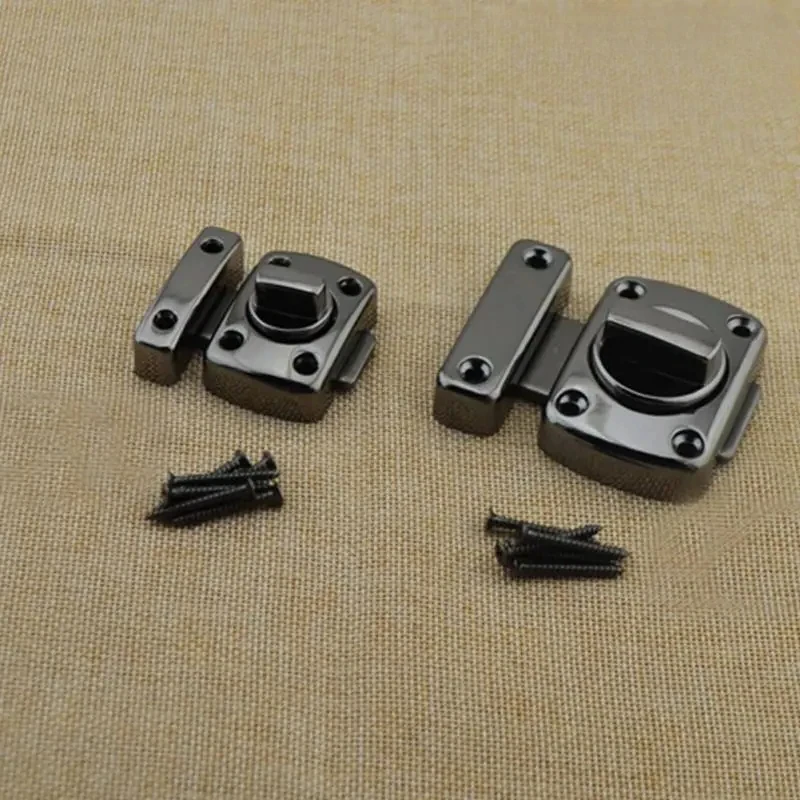 Ручной защелкивающийся болт универсальная дверная защелка ворот цинковый сплав