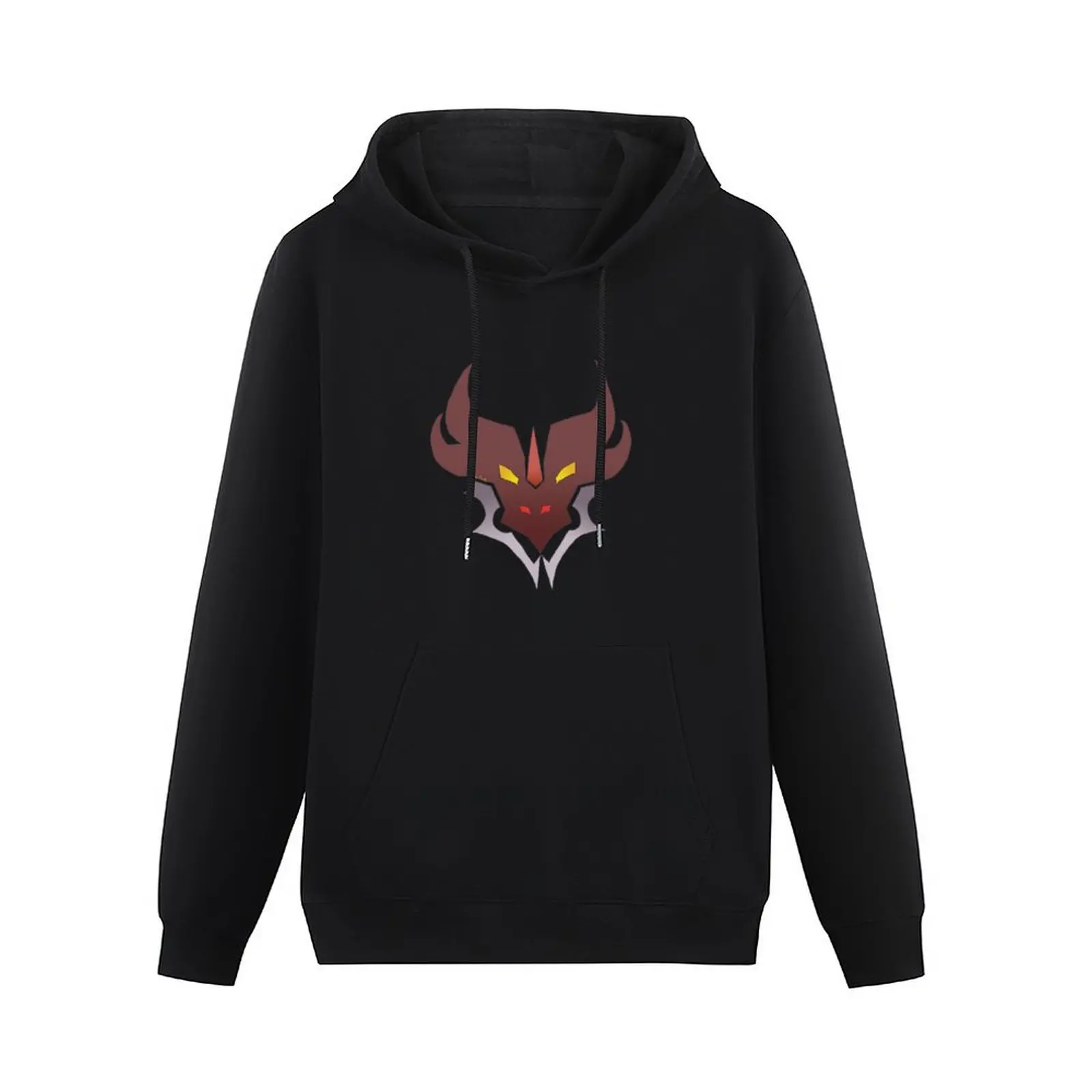 Фото Пуловер с капюшоном Predaking, эстетичная одежда, мужская одежда, зимняя одежда, новые особенности толстовок и свитшотов №2