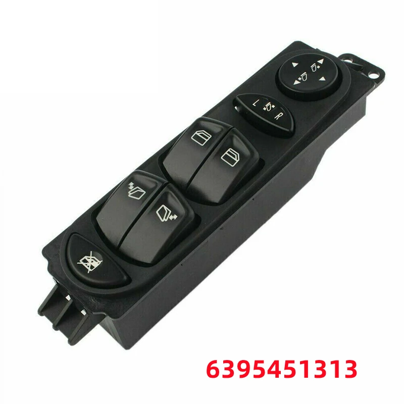 

Power Window Switch Car Window Switches Window Lift Switch For Benz 2003-2016 Viano Vito W639 6395451313