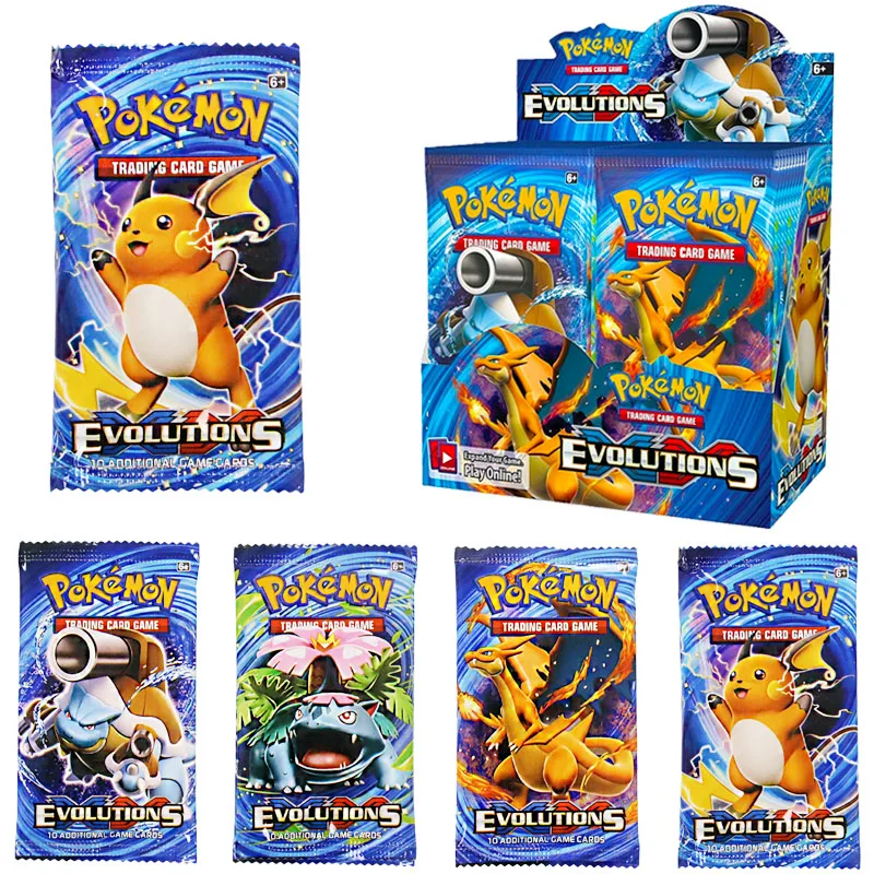 

Latest Version Brilliant Stars of Pokemon GX EX Team Collectible Trading Cards Game Collection Box Card Gifts for Kids Toys