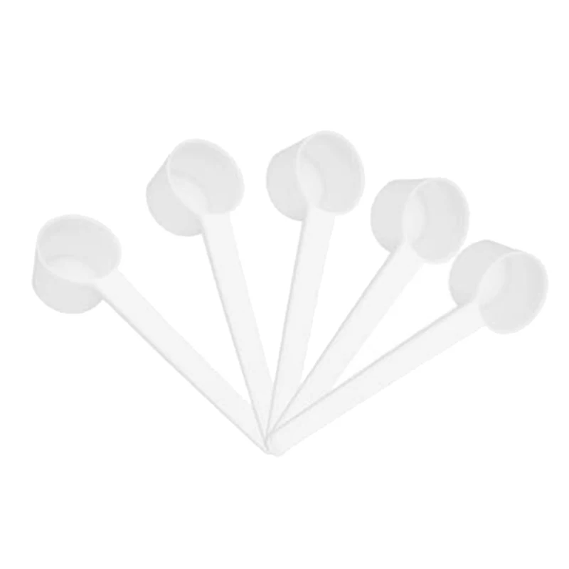 

Best100pcs 5G Plastic Coffee Measuring Spoon, Used For Milk Powder, Liquid Seasoning, Reusable Compatible Spoon