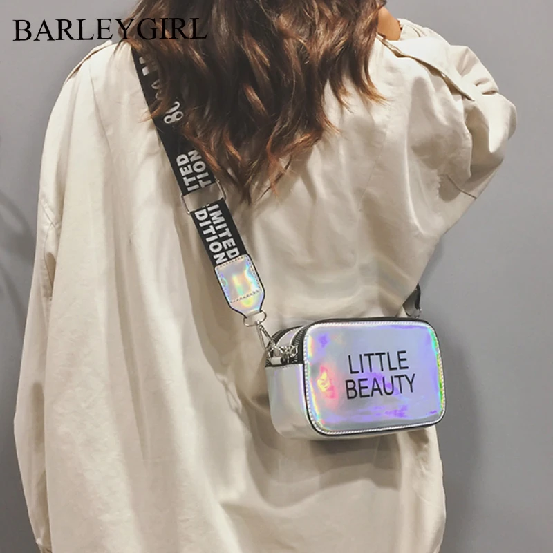 

New Texture Women's Bag Wide Shoulder Belt Fashion Color Matching Camera Bag Women's Shoulder Bag Slung Single Satchels Bag