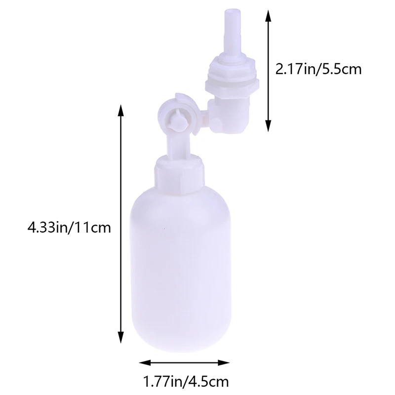 

Плавучий шаровой клапан для аквариума белый