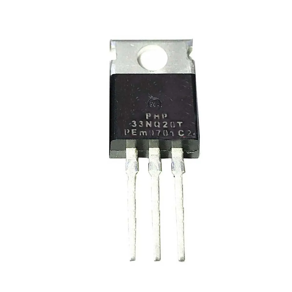 

10pcs/lot PHP33NQ20T New Spot TO-220 200V 33A