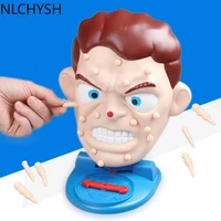 kids antistress squeeze acne prank toys fidget stress water spray table games children multiplayer interaction party novelty toy