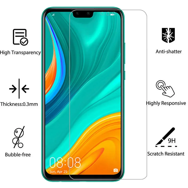 Защитное закаленное стекло для huawei y8s защитная пленка экрана huaweiy8s y 8s y8 s ys8 8ys huawey