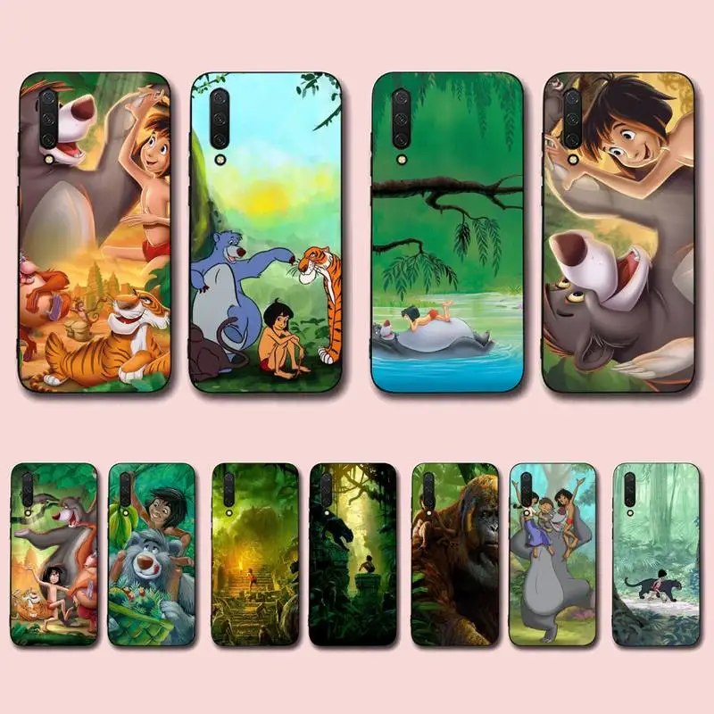 

Disney The Jungle Book Phone Case for Xiaomi mi 5 6 8 9 10 lite pro SE Mix 2s 3 F1 Max2 3