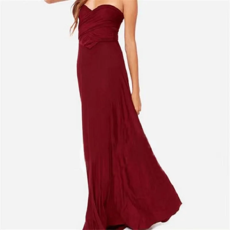 

INTELHAMSON Beauty Long Prom Dresses Evening Dress Solid Variety Wearing Sexy Strap Robes De SoiréeV Neck For Party Clothes 2022