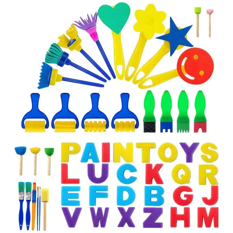 

Детские Инструменты для творчества и рукоделия, инструменты для рисования, раннее обучение, набор для рисования для малышей