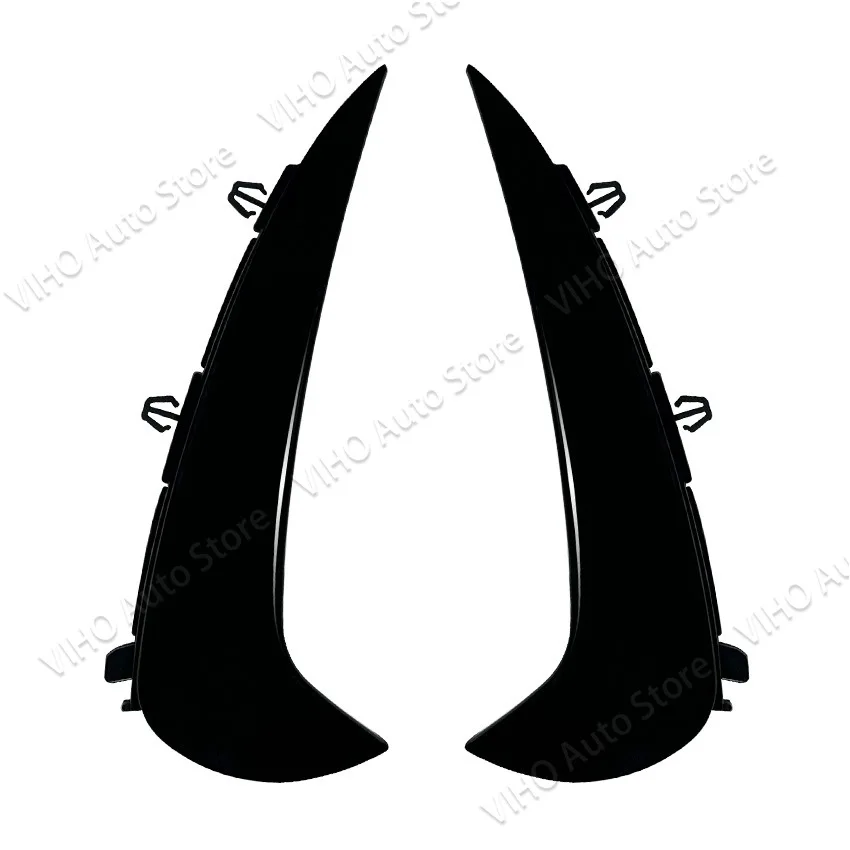 

Для Mercedes Benz GLC Class X254 AMG 2023 2024, задний бампер автомобиля, боковой спойлер, накладка, наклейка, комплект кузова, задний боковой спойлер Canard