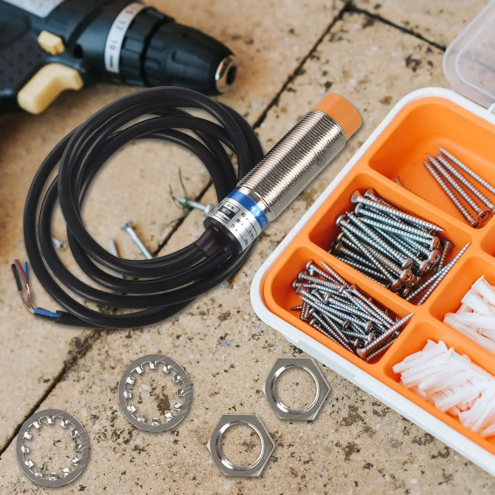 LJC18A3-H-Z/BX 1-10 мм емкостный датчик приближения переключатель NPN NO DC 6-36 в 300 мА