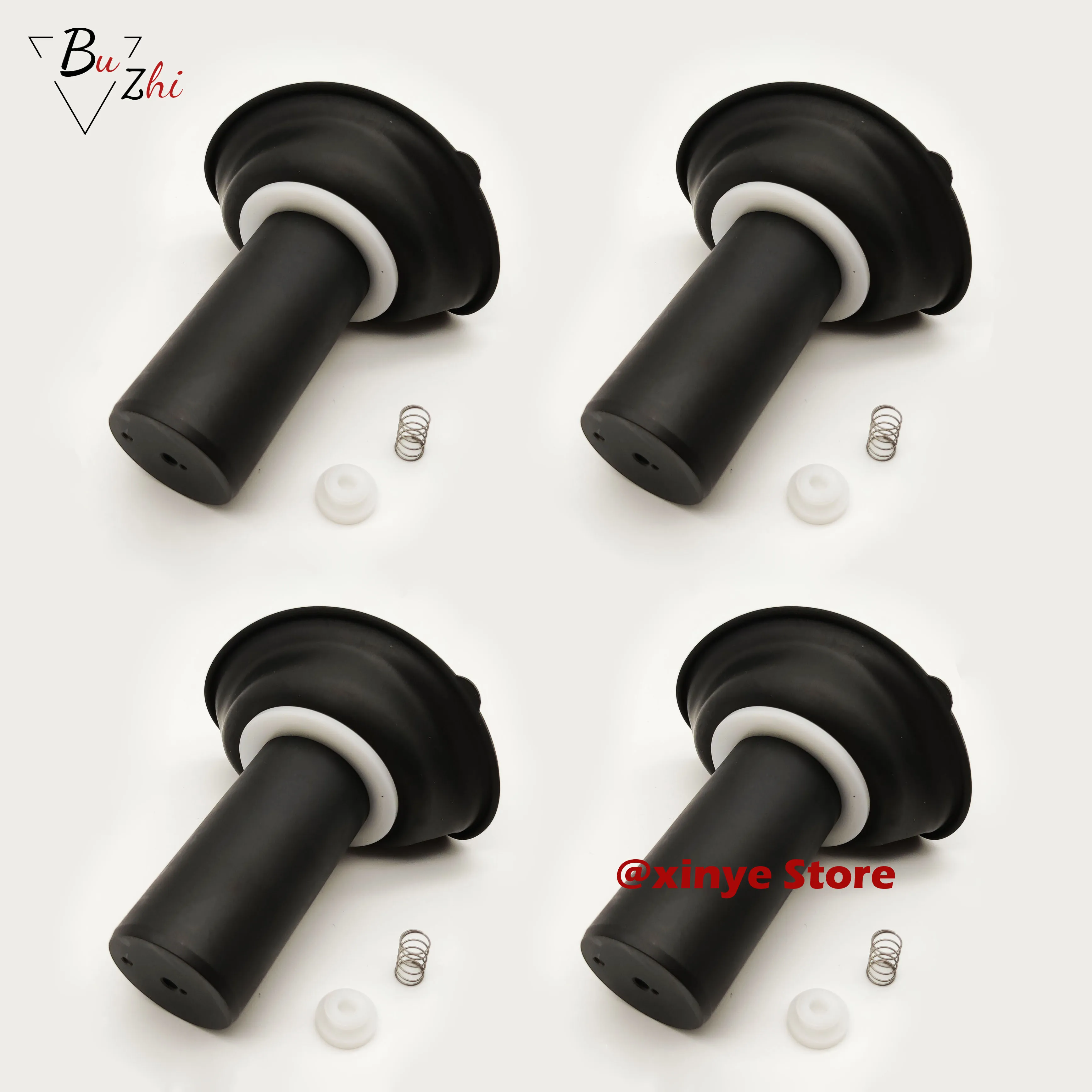 

4 шт./2 шт. плунжерные вакуумные диафрагмы карбюратора для Yamaha XV V MAX V-MAX 1200 XVZ1200 XVZ1300 1300 400 535 Virago XV400 XV535