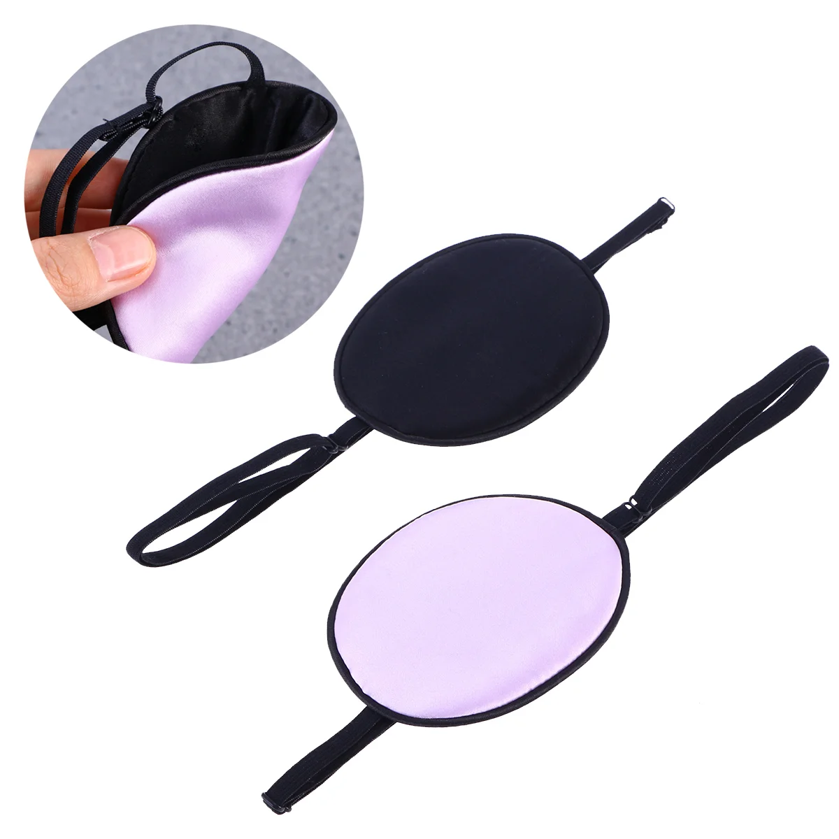 

Eye Patch Patchesadults Lazy Cover Kids Amblyopia Glasses Pirate Strabismus Sleepreusable Costume Children Eyeglass One Single