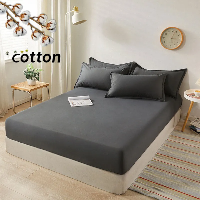 

1 шт., натяжная простыня из 100% хлопка, с резинкой