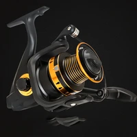 lurekiller metal fishing reel gear bearings metal body reservoir high quality spinning wheel spinning pesca spinning reel
