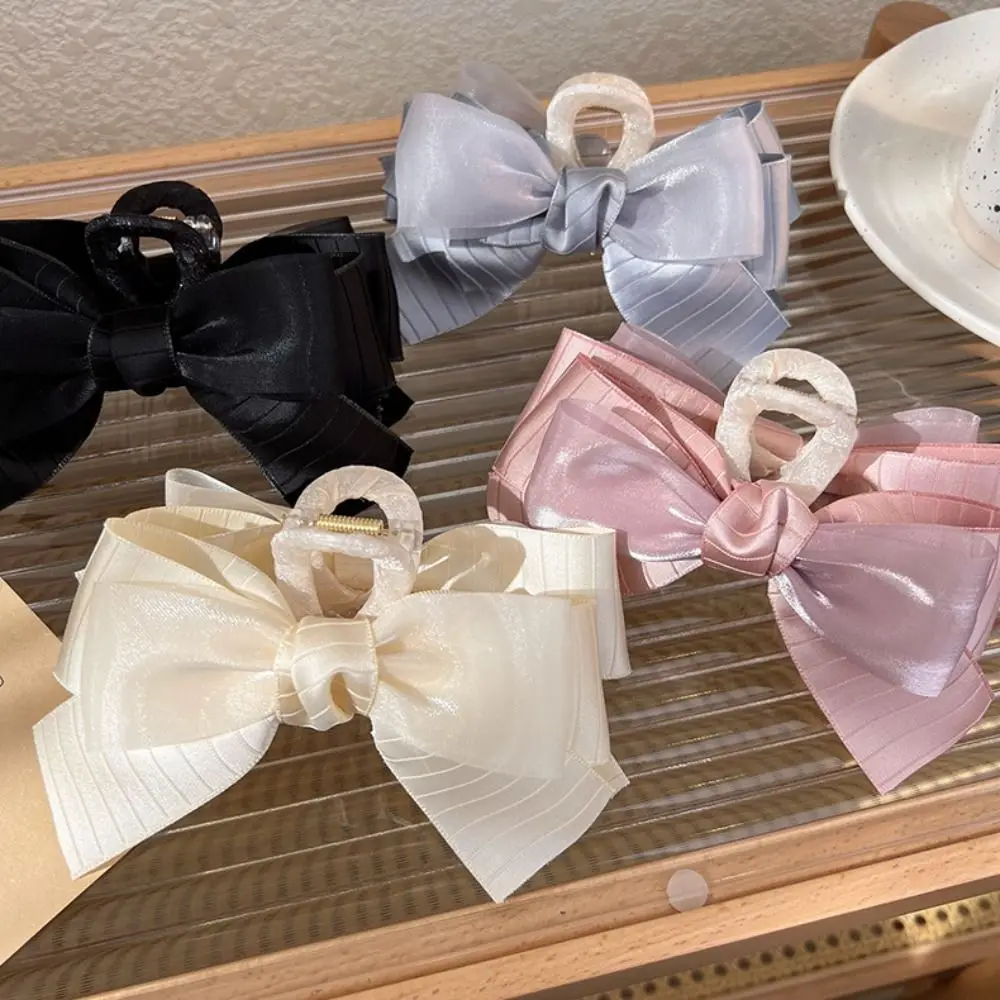 

Новинка, зажим для волос в виде акулы большого размера на лето, зажим для волос с бантом, аксессуары для волос, женская шпилька для волос