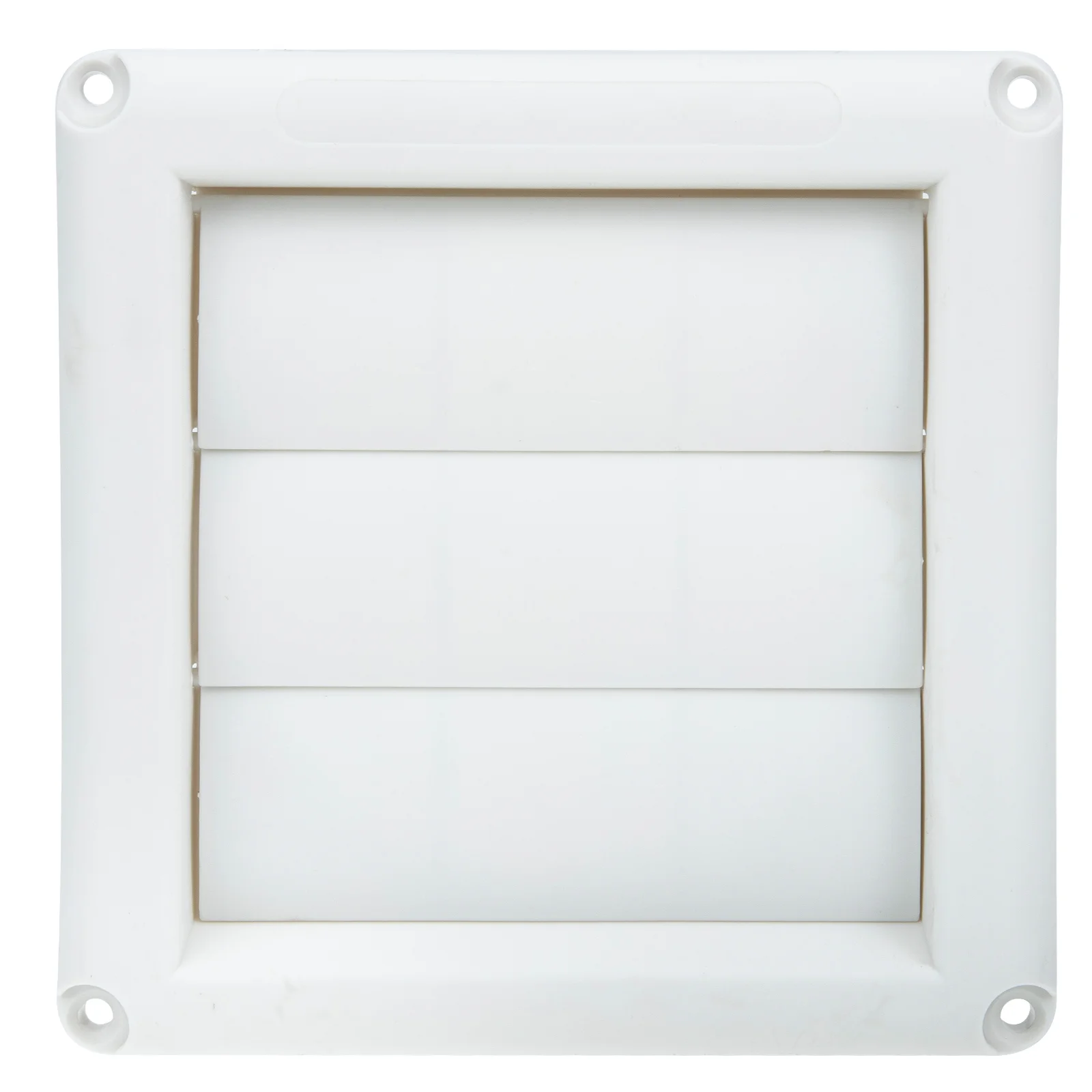 

Floor Vents Air Cover Ventilation Hood 15x15cm Exhaust Duct White Plastic Exterior Wall