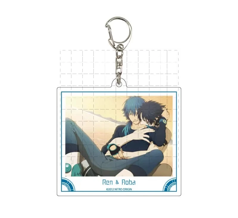 Фото Игра Noiz Ren Madarame Fujieda Kotarou Seragaki Aoba Kojaku, акриловая фигурка-подставка, кукла, аниме-брелок, игрушка для косплея в подарок №4