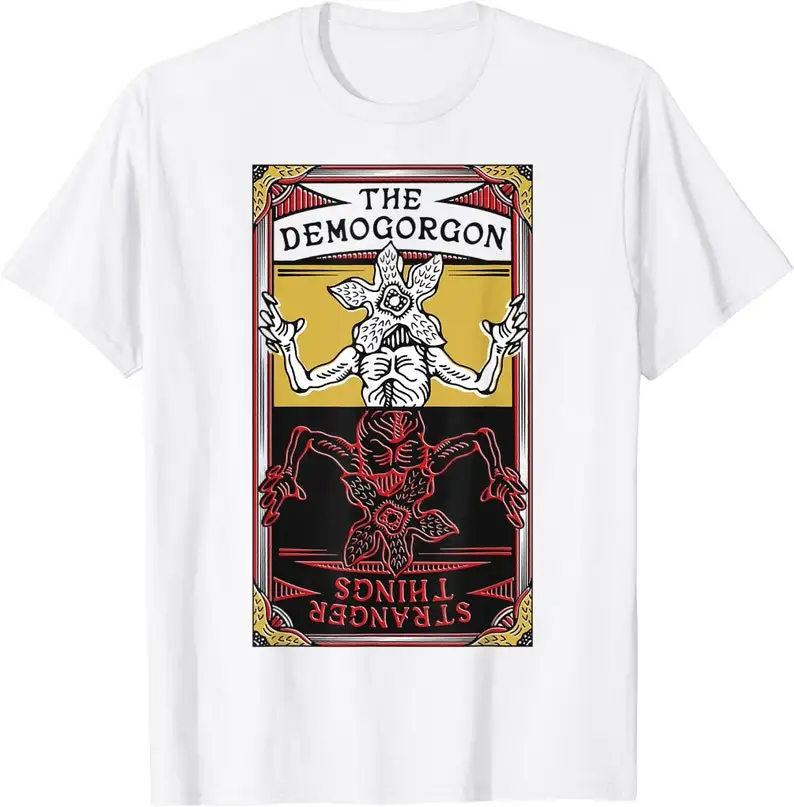 

Demogorgon Upside Down Tarot T-Shirt
