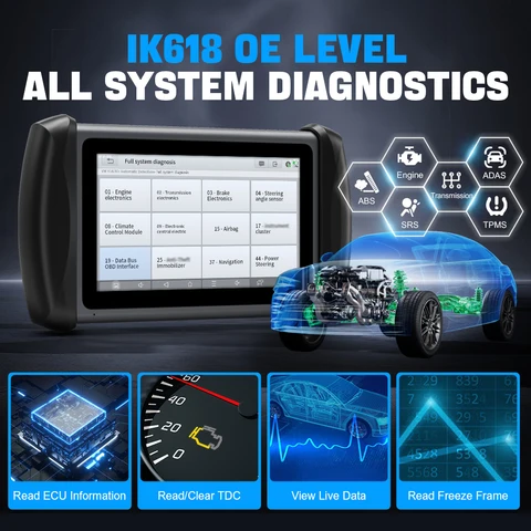 XTOOL InPlus IK618 IMMO Инструмент Программирования Ключей, Автомобильные Диагностические Инструменты, Программатор Ключей, Все Потерянные Ключи & Добавление Ключа, С KC100, PK X100 PAD3, 2Года Бесплатного Обновления