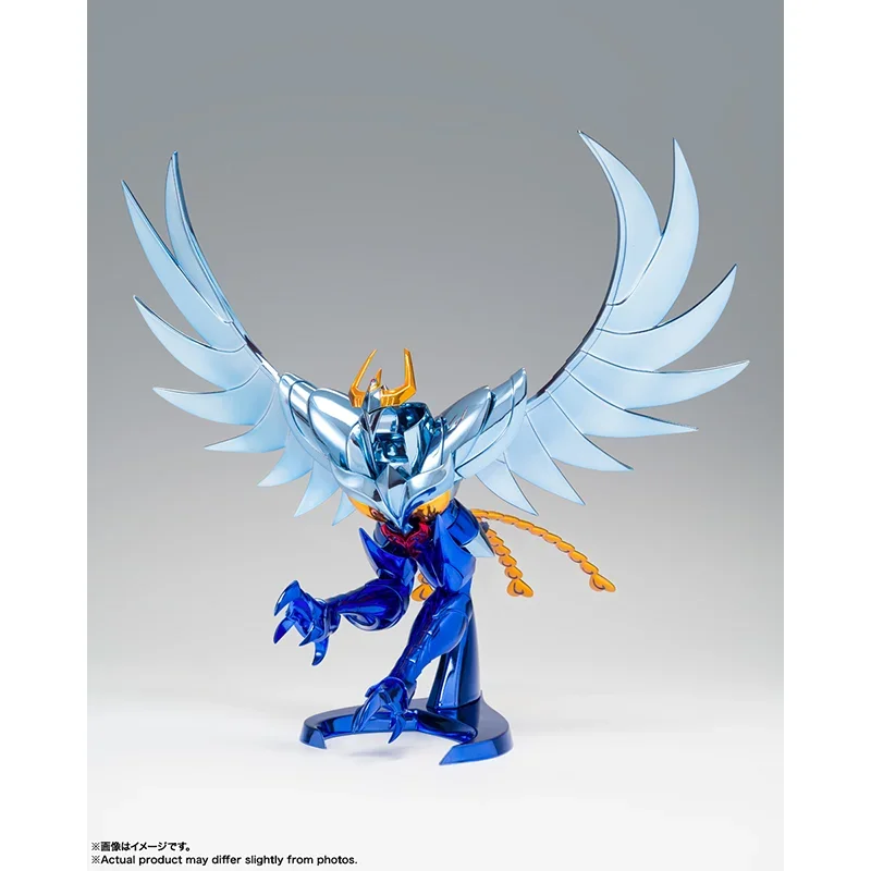Фото 100% Оригинальная коробка Bandai Saint Cloth Myth EX PHOENIX IKKI [FINAL BRONZE CLOTH] в наличии, аниме-фигурки, модели, игрушки, подарки №5