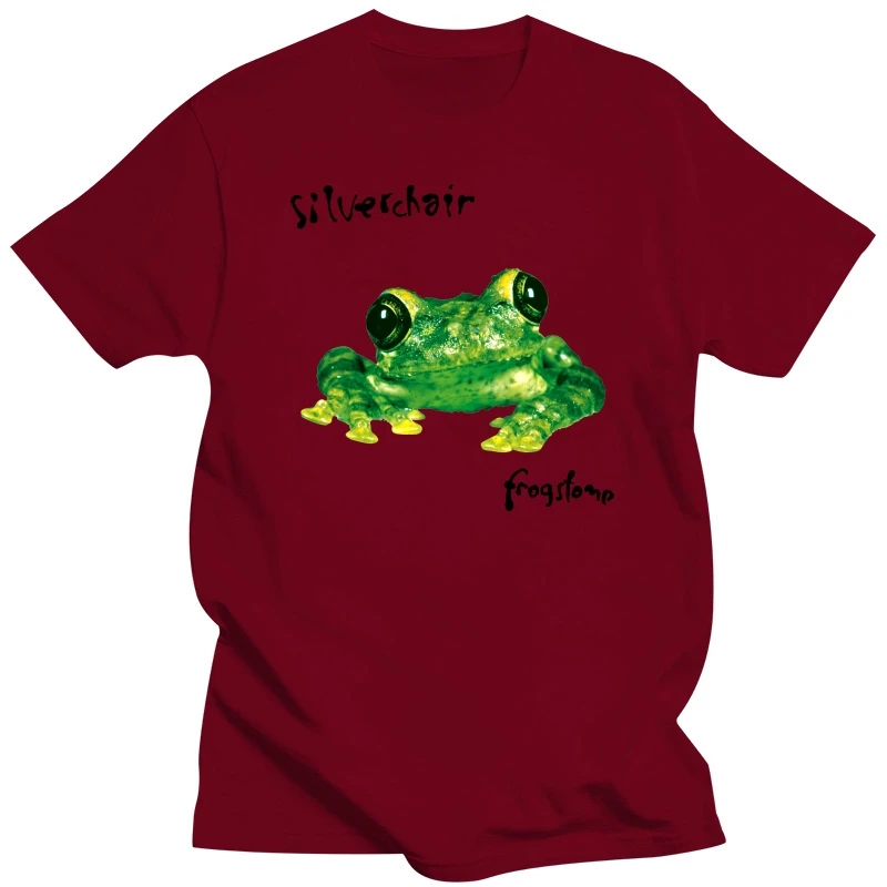 SILVERCHAIR FROGSTOMP футболка забавная хлопковая Футболка винтажный подарок для мужчин и