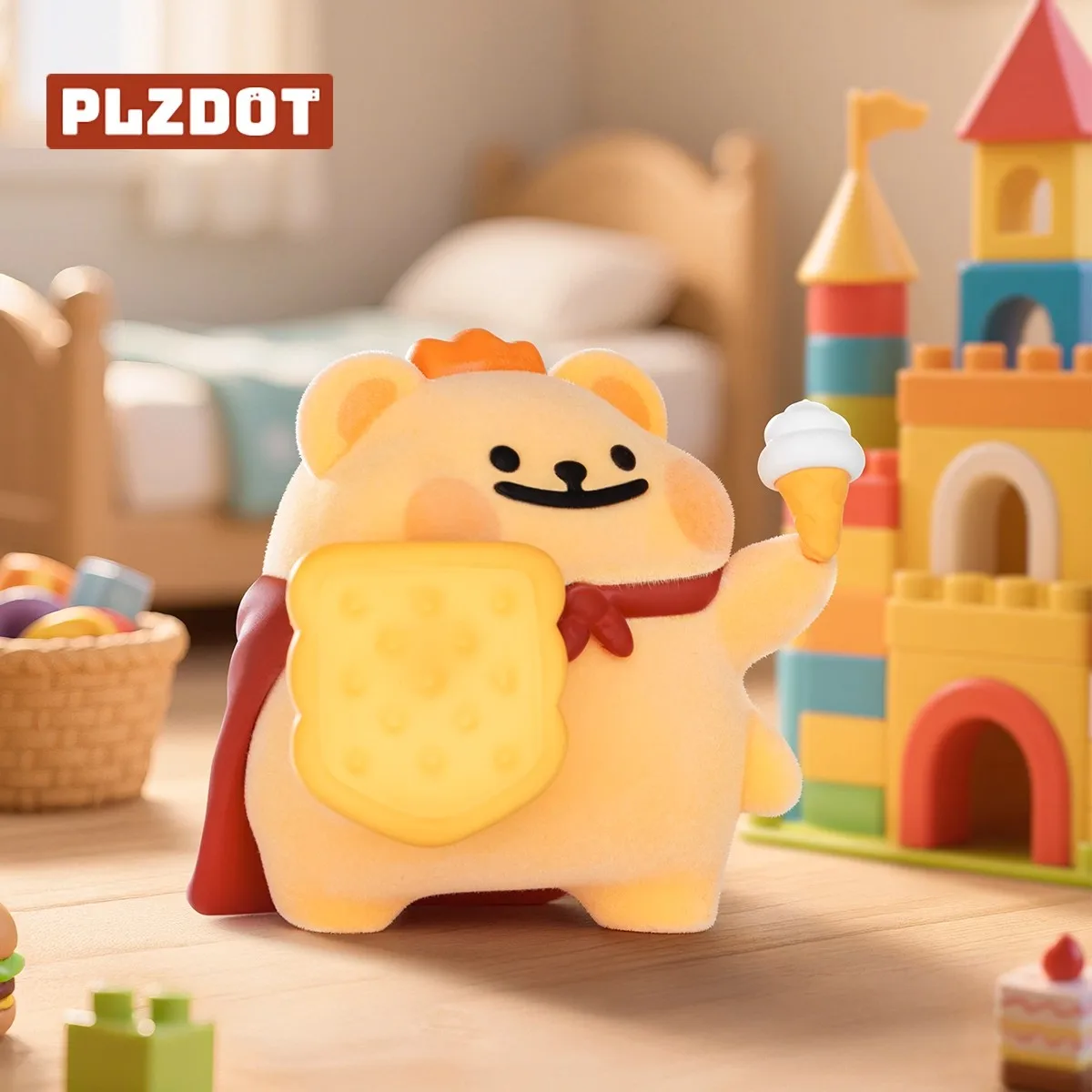Фото Подлинная серия Plzdot Bear Is Bug, слепая коробка, милая мини-кукла, коллекция фигурок, украшение для рабочего стола, модный тренд, подарок №2
