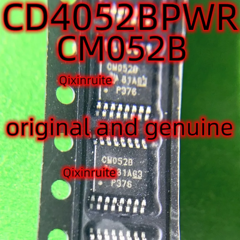 

Qixinruite CD4052BPWR CM052B TSSOP-16 оригинал и подлинный