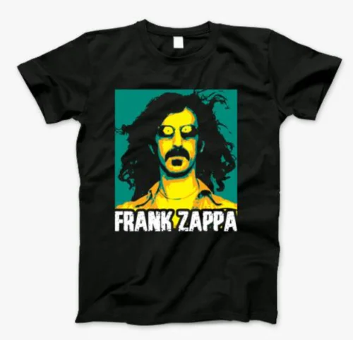 

Frank Zappa T-Shirt Hot vintage T shirt all size new shirt all sizes