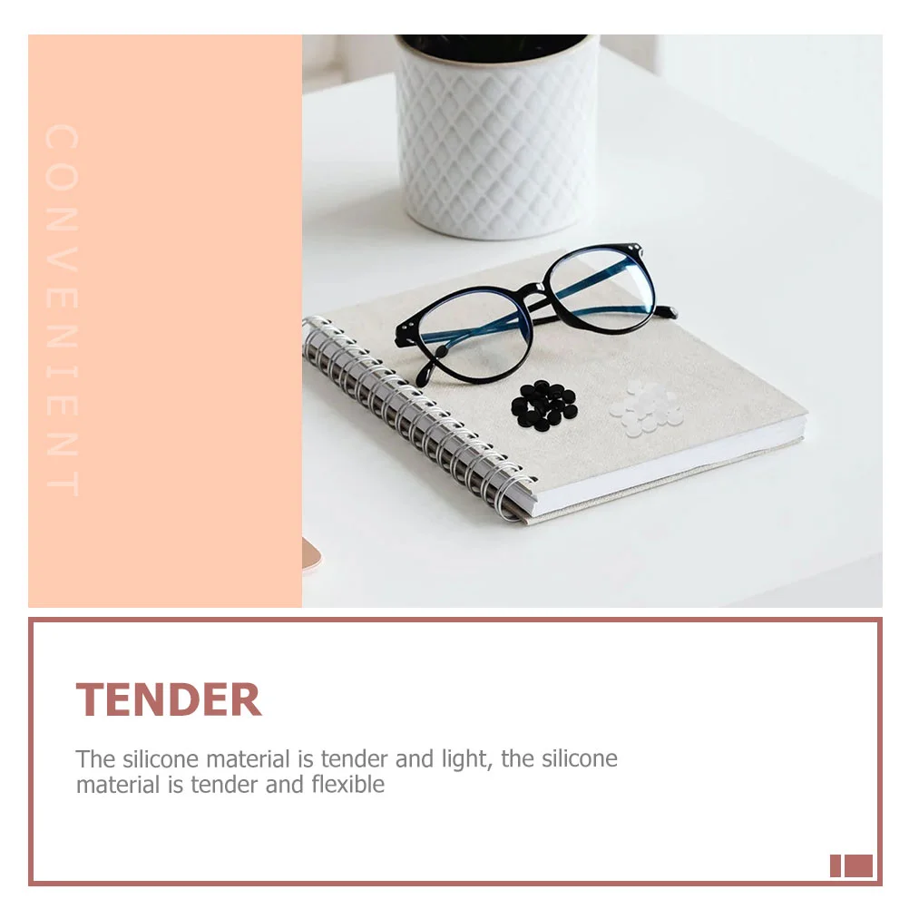 24 пары очков противоскользящий чехол силиконовый фиксатор рукава для обуви