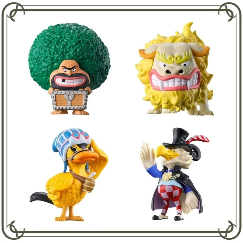 Bandai Gashapon аниме цельнокроеные фигурки дьявола гайка Gaimon Morgans Karoo животные реквизит