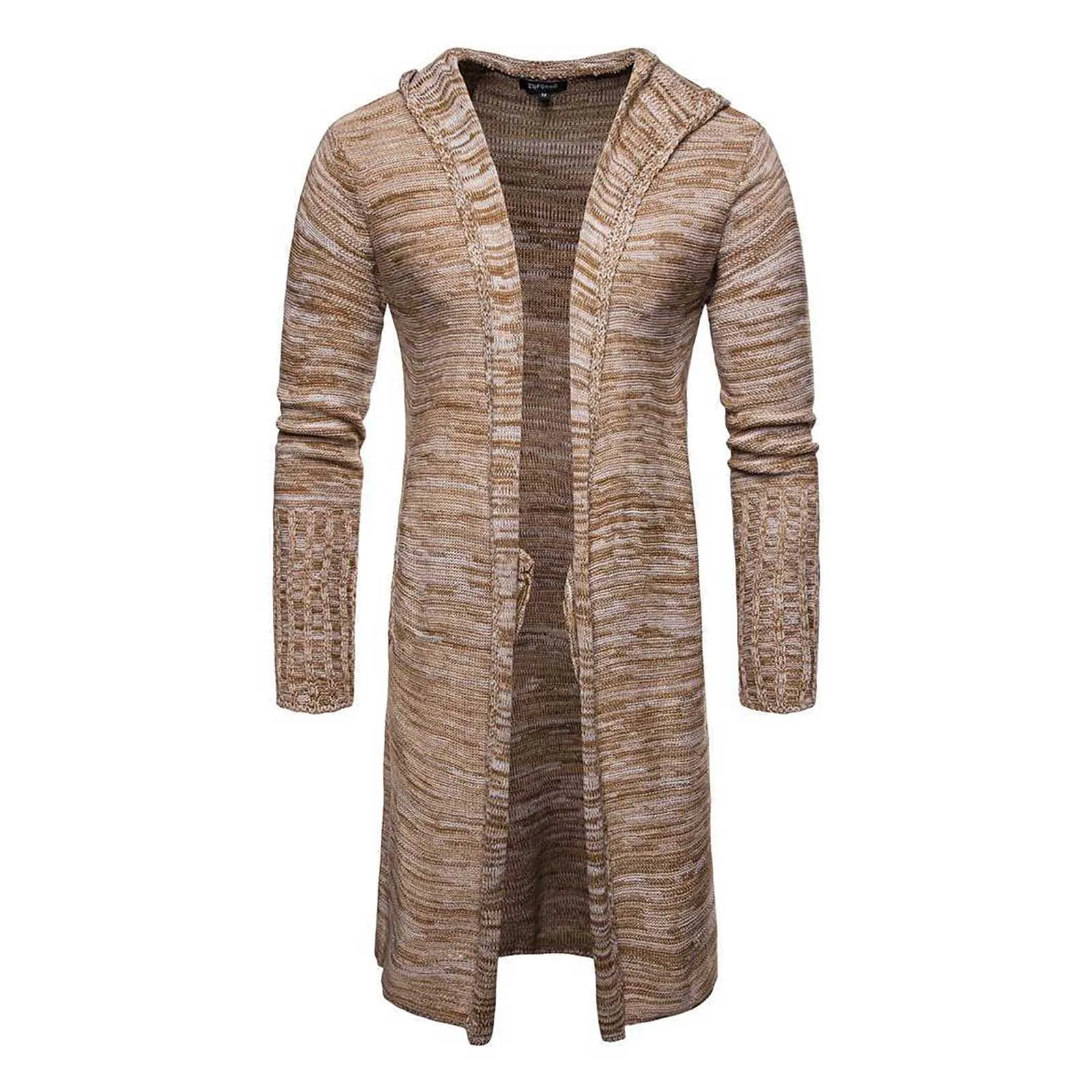 Мужской Тренч 2022 новое длинное шерстяное пальто зимнее мужское кашемировое