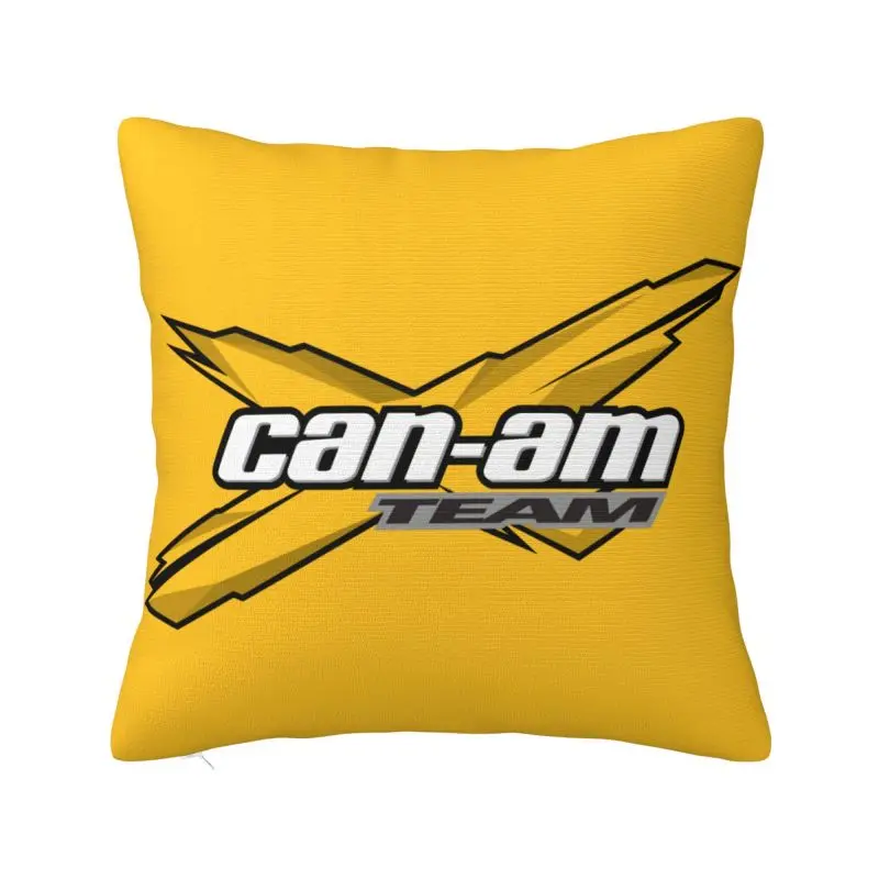 

Современная наволочка Can Am из полиэстера BRP, мотоциклетная декоративная подушка для гостиной
