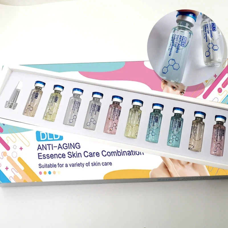 Набор для ухода за кожей с гиалуроновой кислотой 5 мл