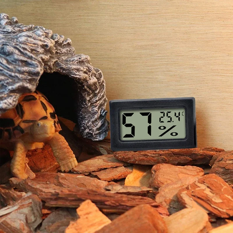 Цифровой мини-термометр-гигрометр электронный комнатный Измеритель температуры