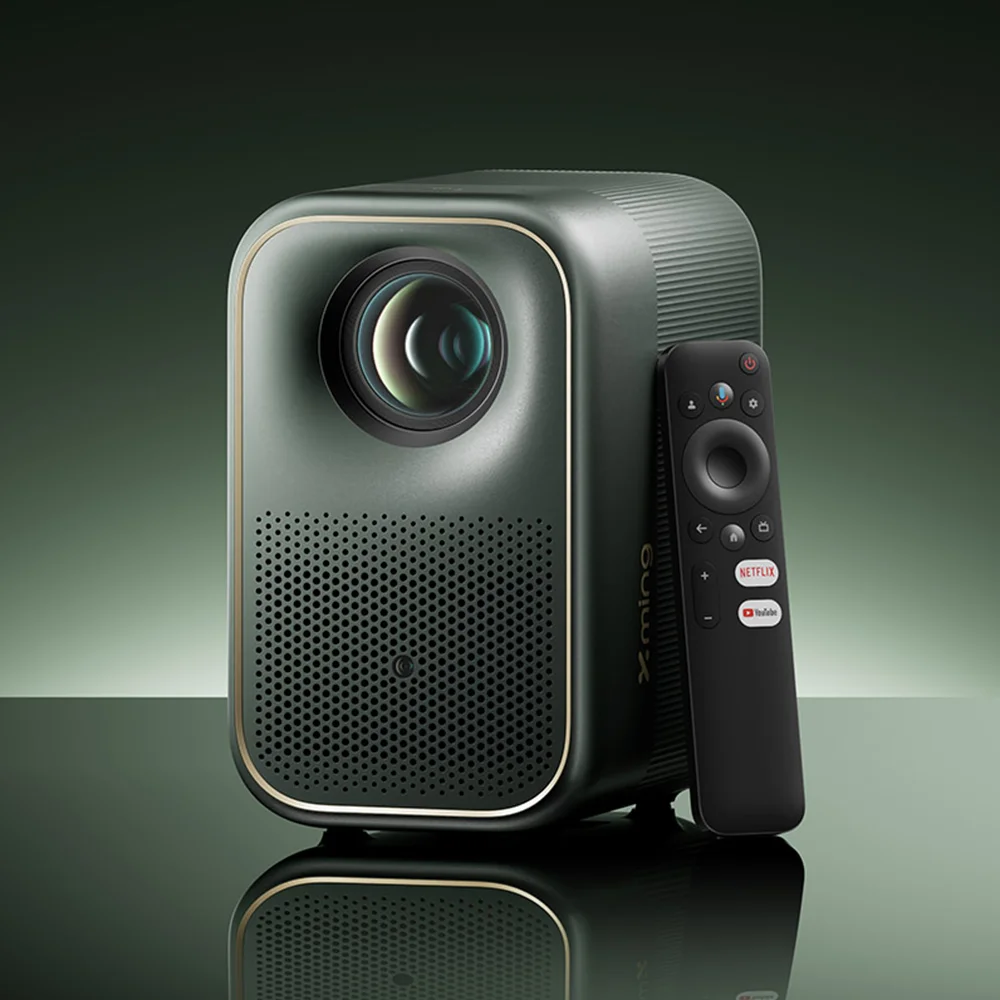 Google TV Native 4K Умный домашний кинотеатр Xming Page One 1900 ISO люмен Ультракороткофокусный DLP