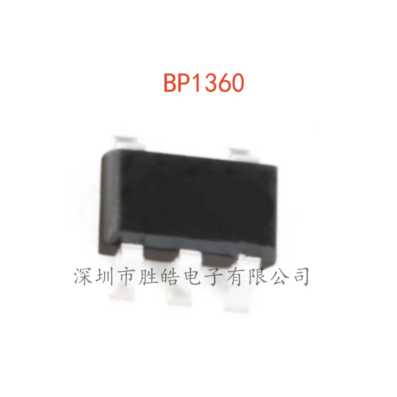 

(10PCS) NEW BP1360 1360 High Light Ratio LED Constant Current Drive Chip 30V/500mA SOT23-5 BP1360 Integrated Circuit