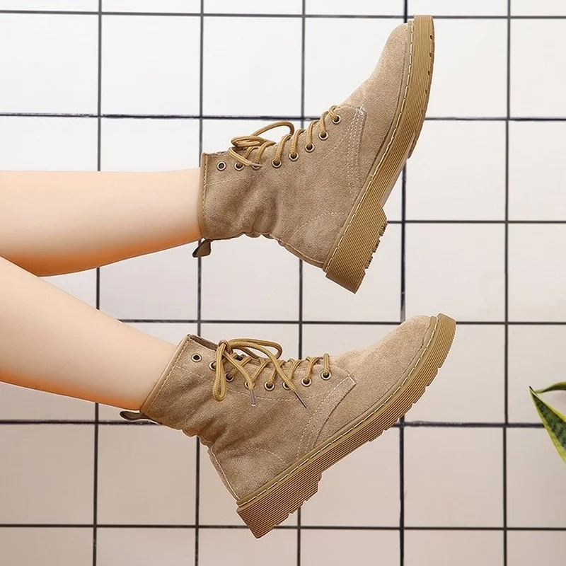 

Красивая женская обувь с высоким верхом, женские ботинки, Повседневная модная обувь, розово-Красные Теплые ботинки на толстой подошве, роскошная модная обувь