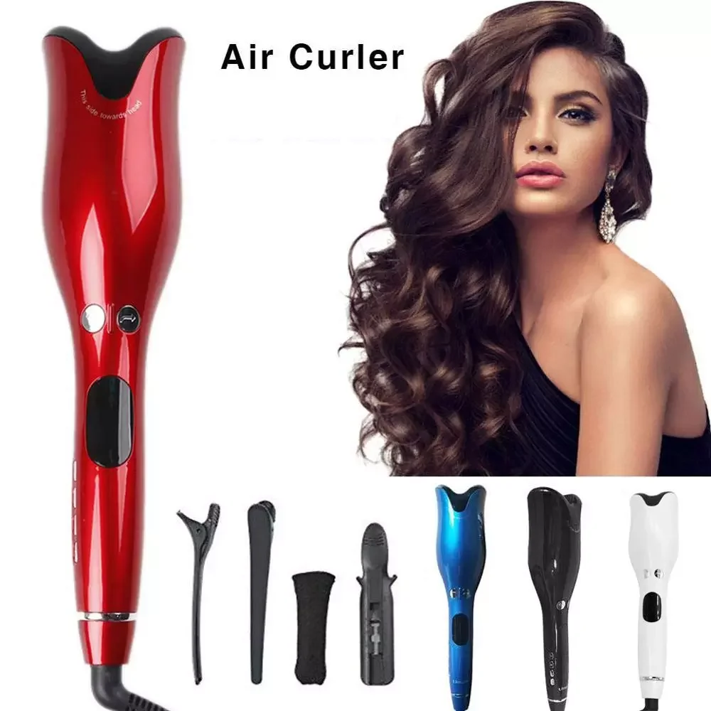 

NEW2023 Hair Curler Professional Air Spin N Curl Styling Tool Auto Rotating Hair Curling Wand Automatic Magic Curling Iron