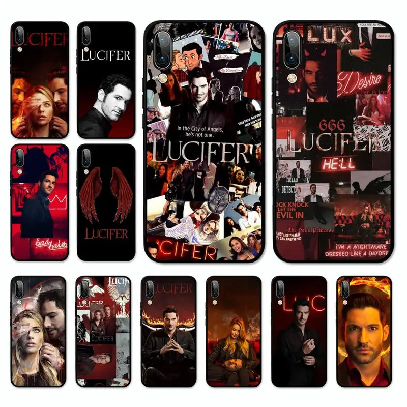 

TV Degenerate angel Lucifer Phone Case For OPPO A9 A7 A3S A1K F5 Reno 2 Z Realme 6 5 Pro C3 Vivo Y91C Y51 Y31 Y19 Y17 Y11 V17
