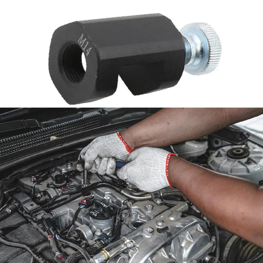 

HHS01 Spark Plug Gap Tool Portable Universal Aluminium Alloy M14 M12 M10 Sparkplug Caliper for Car