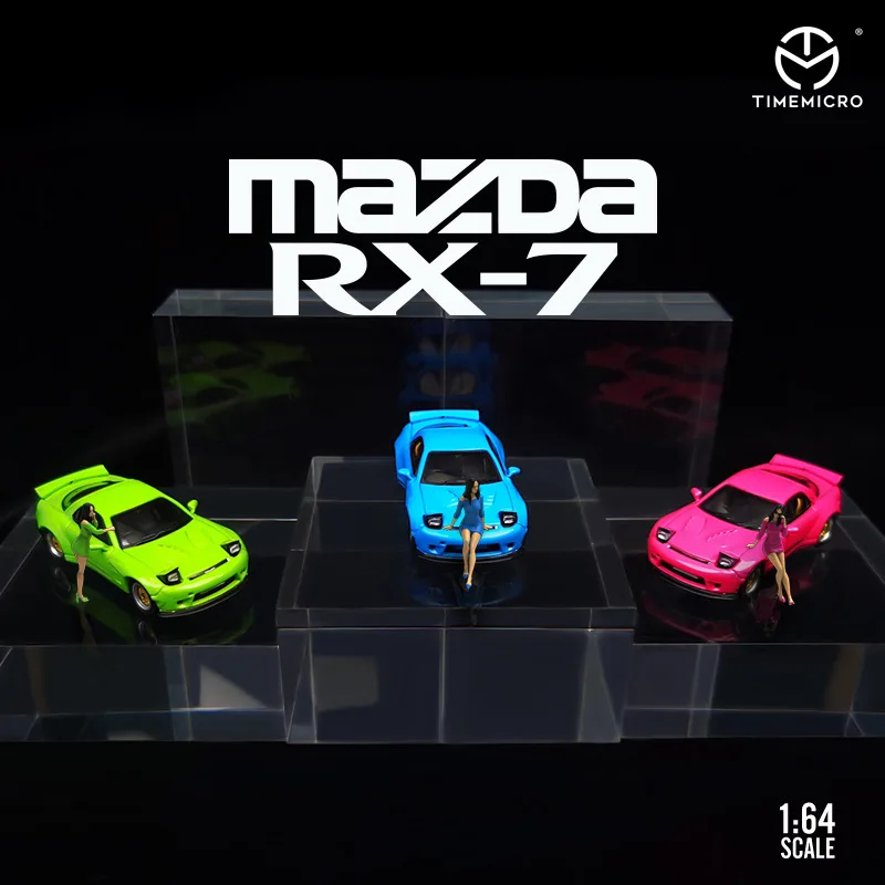 

Флип-лампа для Mazda 1:64, модифицированный сплав, украшение для автомобиля, подарок